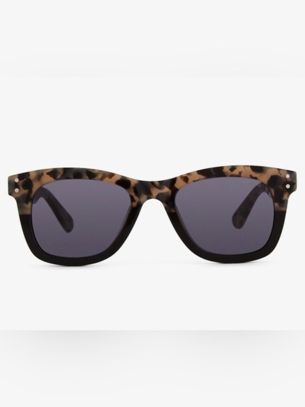 Komono Allen Black Sand Sunglasses